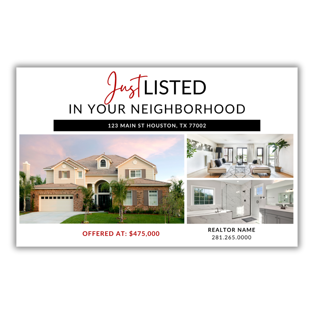 Postcards (Design, Print, & Mail)