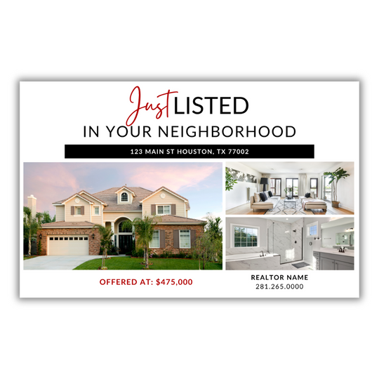 Postcards (Design, Print, & Mail)