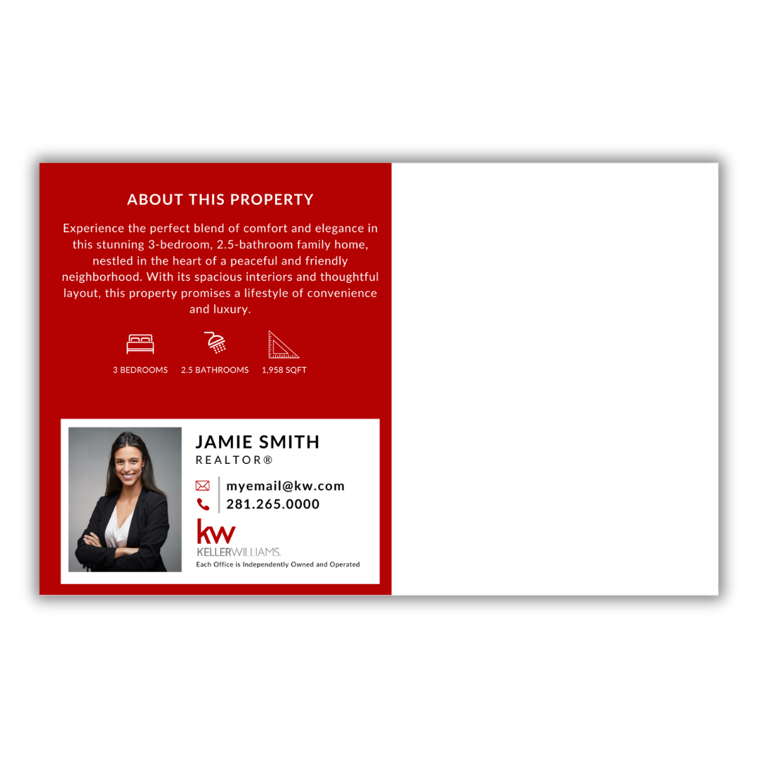 Postcards (Design, Print, & Mail)