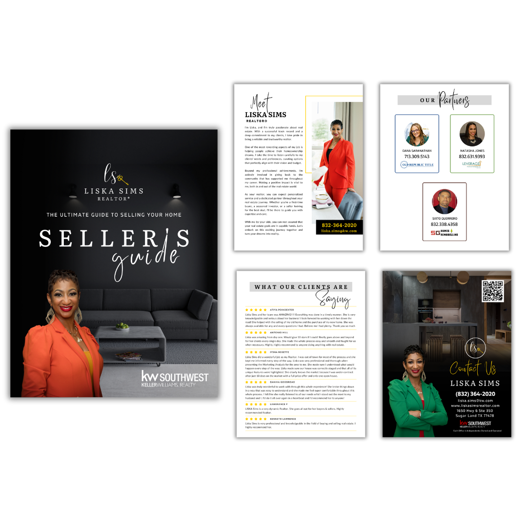 Listing Presentation & Buyer Guide Design Package
