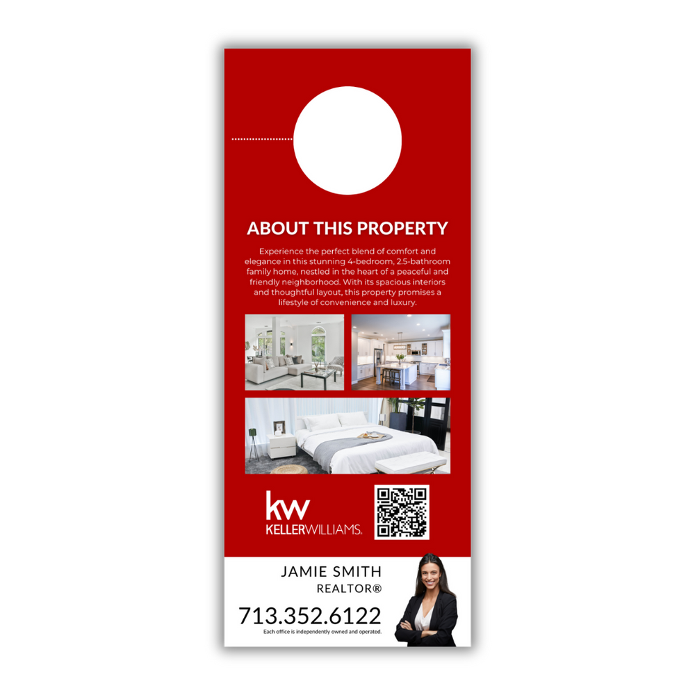 Just Listed Door Hanger