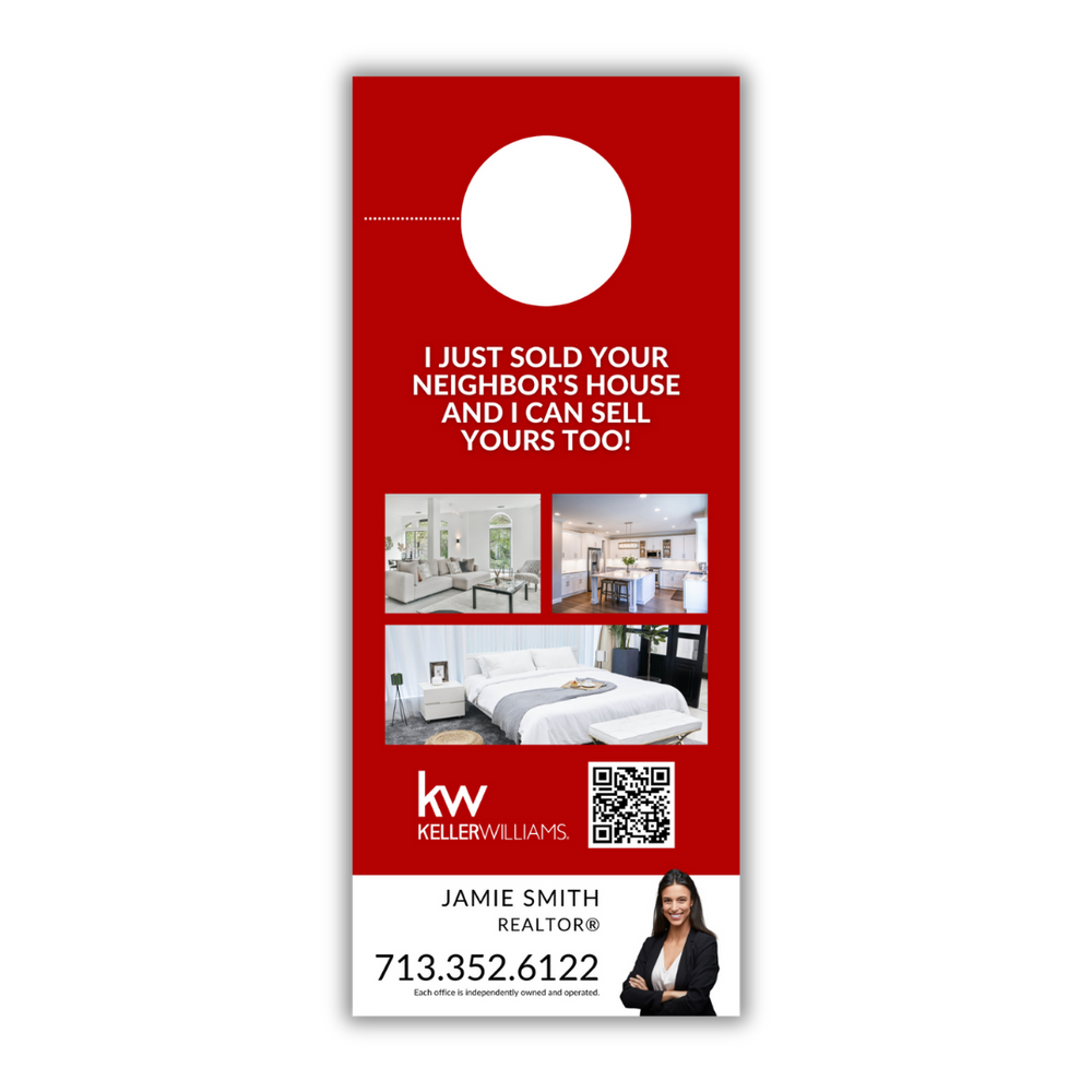 Just Sold Door Hanger
