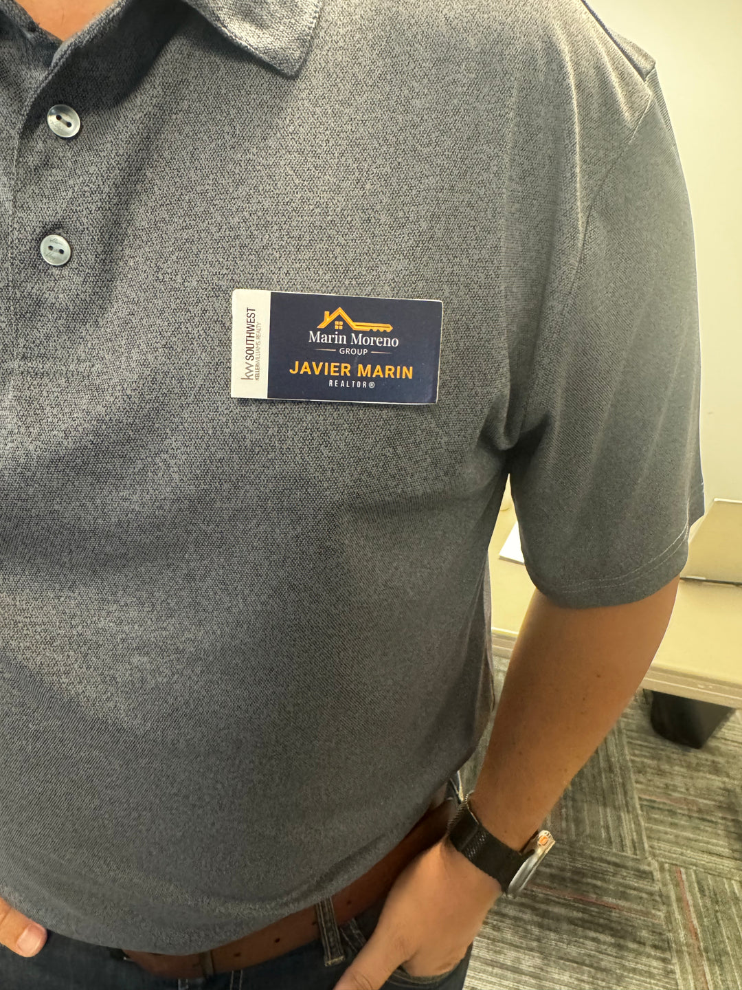 Custom Name Tag / Badge
