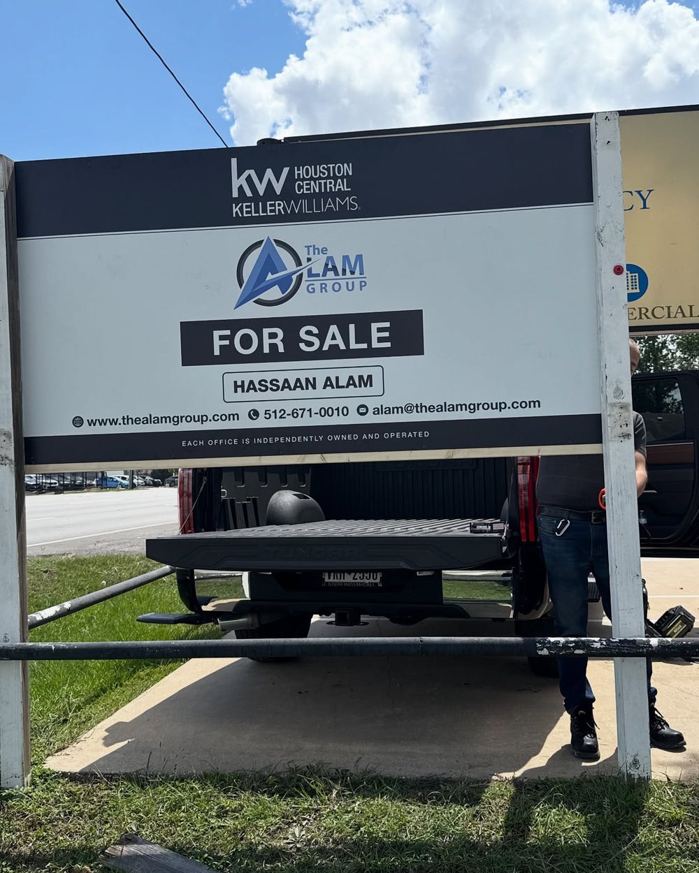 4ft x 8ft Sign Panel