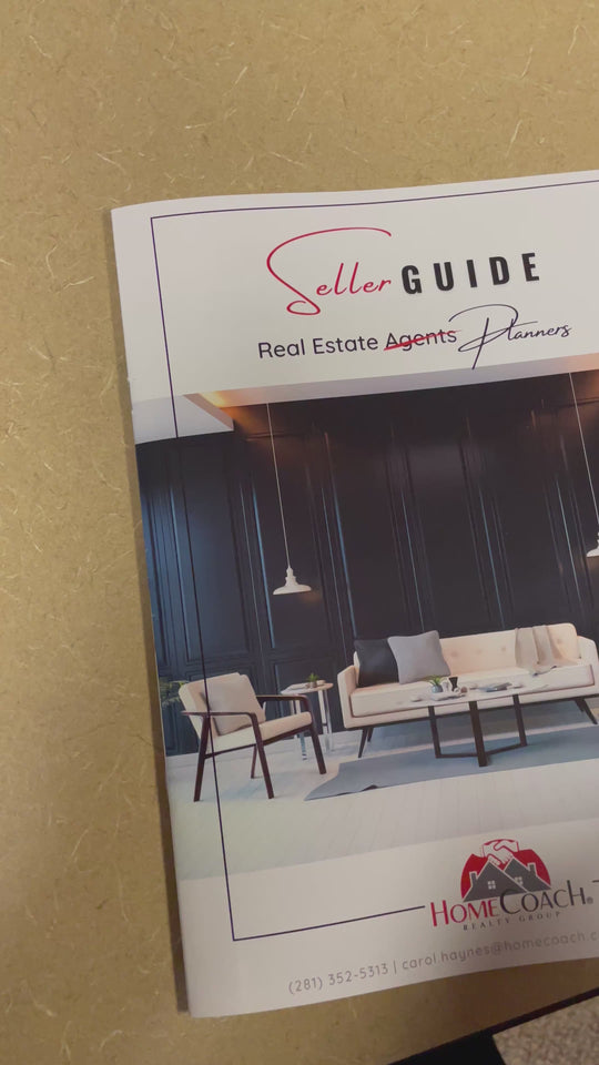 Listing Presentation & Buyer Guide Design Package