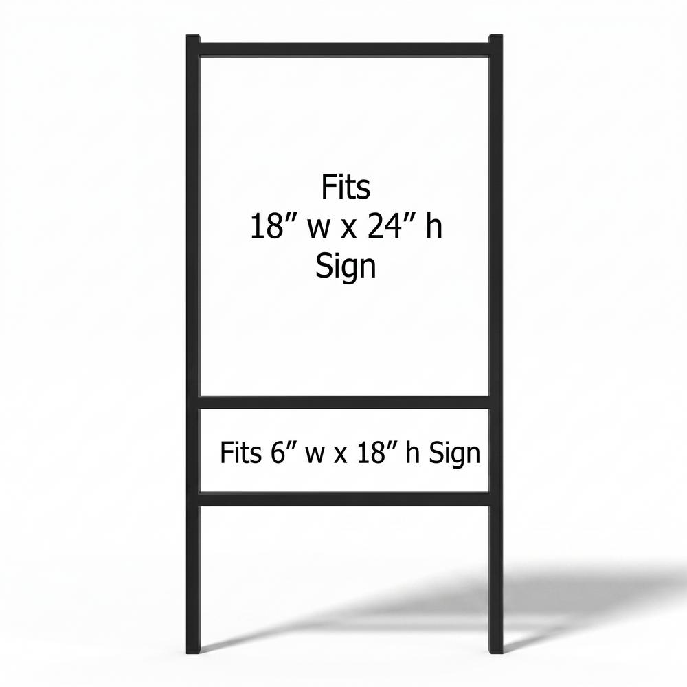 18 w x 24 h Metal Frame