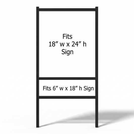 18 w x 24 h Metal Frame