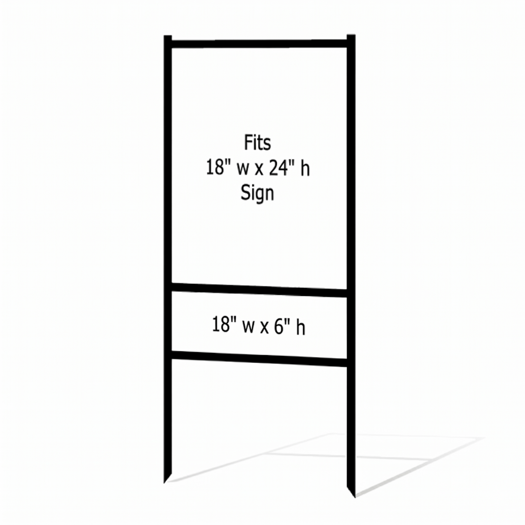 18 w x 24 h Metal Frame