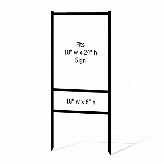 18 w x 24 h Metal Frame