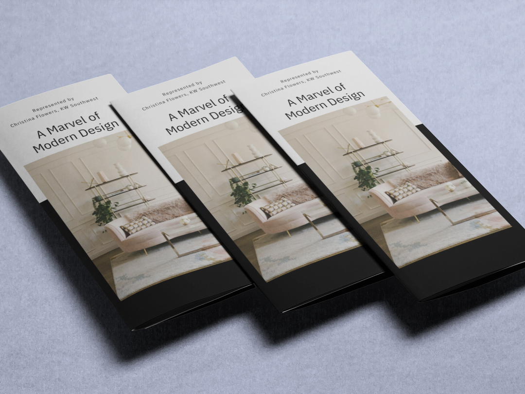 Agent Trifold (11w x 8.5h)