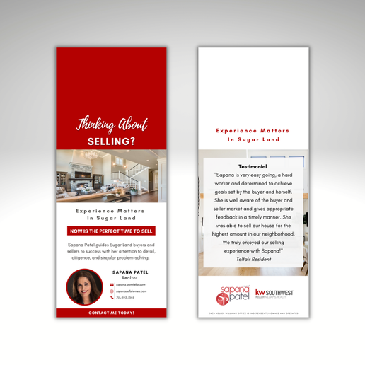 Door Hanger 3.5x8.5 (Custom Design & Print)
