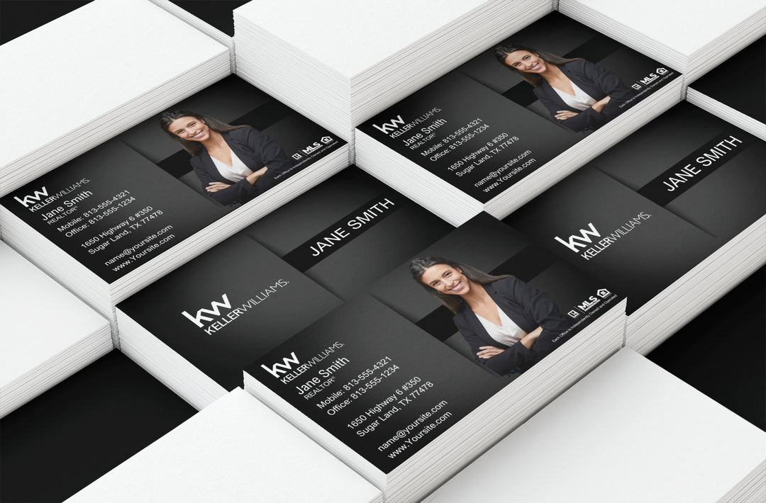 KW Black Business Card v2 - horizontal
